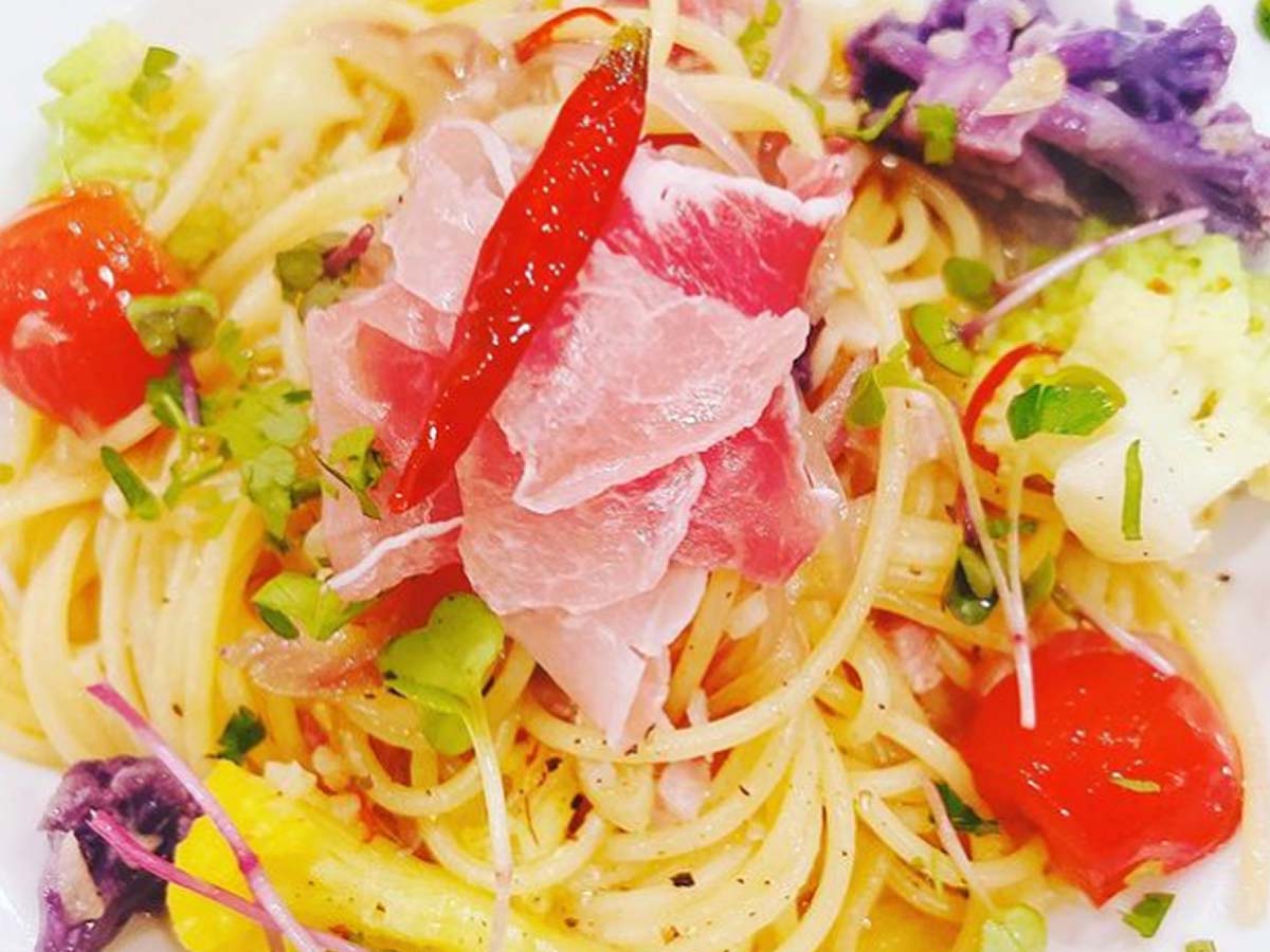 きまぐれパスタ